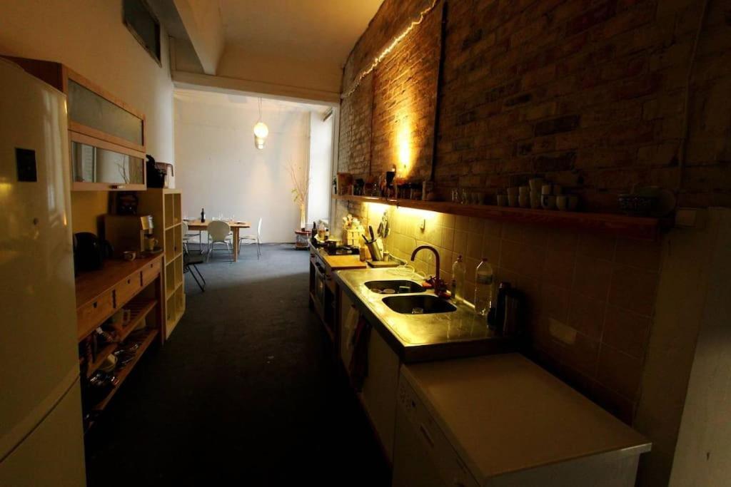 200qm Loft For Friends And Family - On The Spree! Appartement *