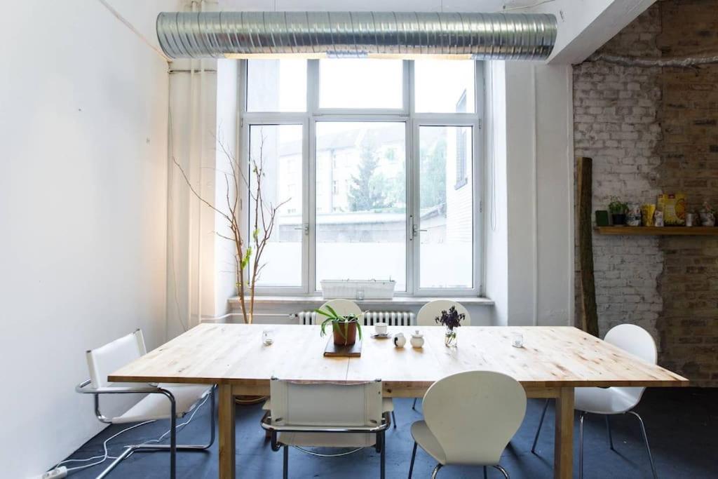 200qm Loft For Friends And Family - On The Spree! Appartement *
