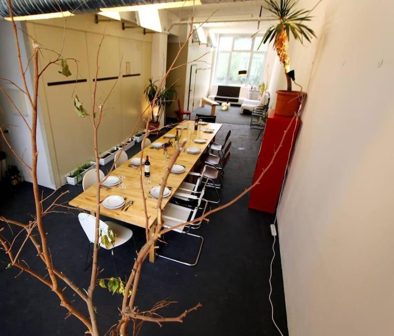 200qm Loft For Friends And Family - On The Spree! Appartement *