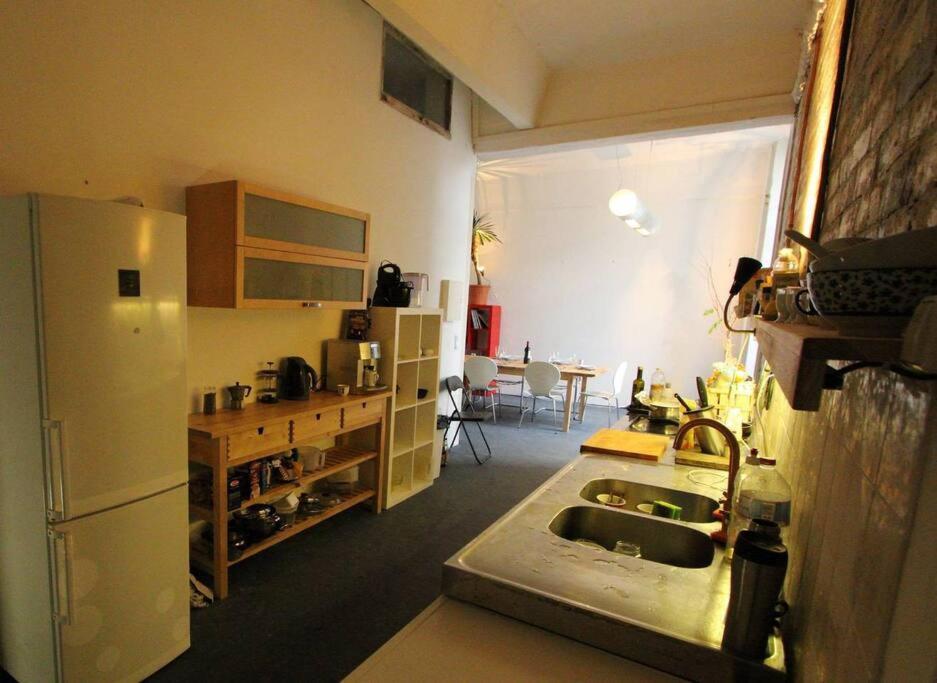 200qm Loft For Friends And Family - On The Spree! Appartement