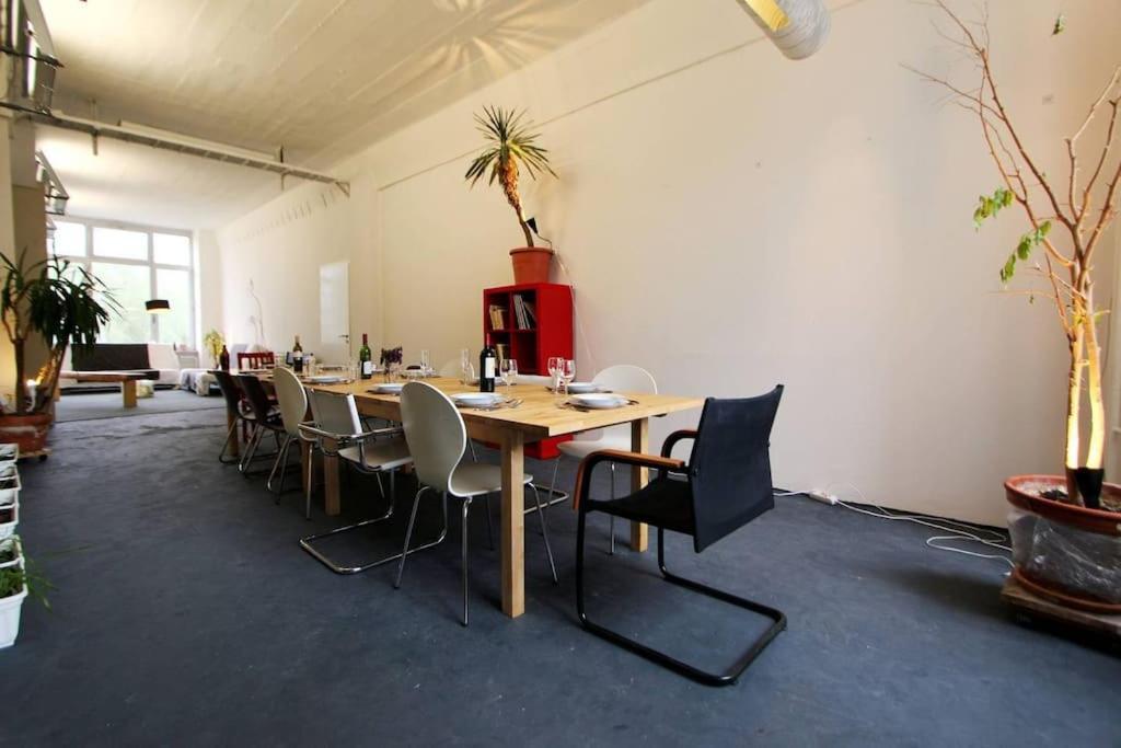 200qm Loft For Friends And Family - On The Spree! Appartement *